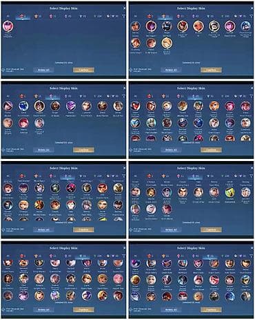 bala ordek: Məhsul: Mobile Legends: Bang Bang oyunu üçün yüksək səviyyəli hesab — 2
