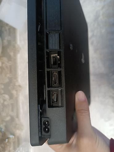 azerbaycan iphone 14: Sony PlayStation 4 (Slim) oyun konsolu Model - CUH2115B 🎮 Yaddaş - 1 — 3