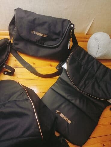 uşaq jiletkaları: Klassik gəzinti arabası, İşlənmiş, Cins: Qız, Yaş: 1-6 ay, Ünvandan götürmə — 9