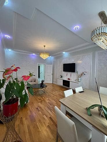 3 otaqlı, Yeni tikili, 116 kv. m — 2