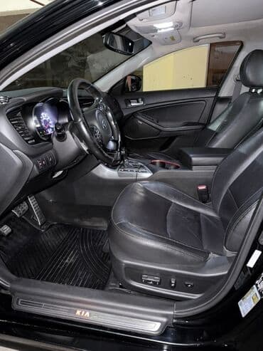 купить чехлы на авто: Kia Optima: 2 л | Седан — 5