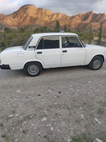 18 disk təkər: VAZ (LADA) 2107: 1.6 l | 2009 il 73000 km Sedan — 2