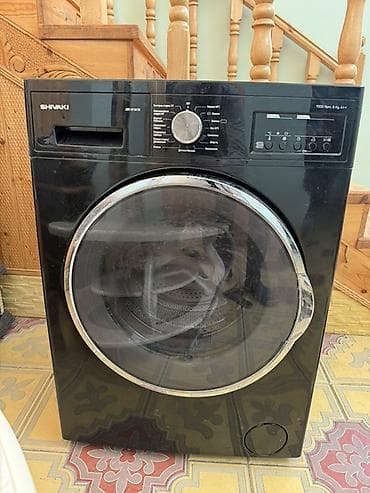 Стиральная машина Shivaki, 6 кг, Без сушки
