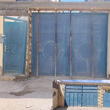 demir masa: 440₼ darvaza seyf qapı təcili satılır Darvaza 3.5*3 Seyf 1*2 Biləcəri — 1