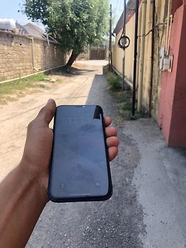 IPhone X, 64 ГБ, Черный, Face ID, Беспроводная зарядка at lalafo.az IPhone X, 64 ГБ, Черный, Face ID, Беспроводная зарядка