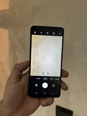 samsung a54: Samsung Galaxy A51, 64 GB, rəng - Qara, Barmaq izi, Face ID — 10