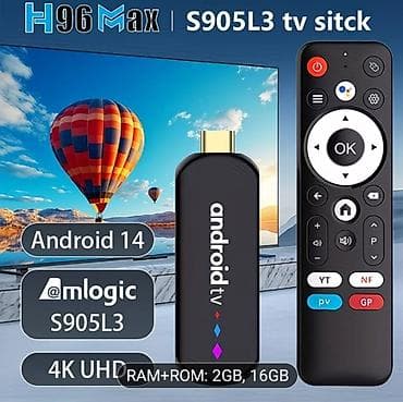 philips xenium w632: Smart TV boks Х96 2 GB / 16 GB, Android — 3