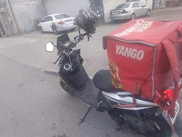 Skuter – Freedom (skuter tipli motosiklet) Texniki və dizayn — 5