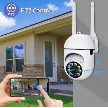 Видеонаблюдение: Kamera wifi 360° smart kamera 2MP Full HD Original Wifi smart ptz — 3