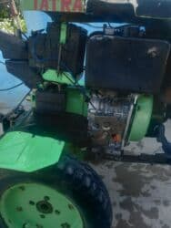 dt 75 traktör satışı: Tatra T-1350 modeli, yaşıl və qara rənglərdə olan güclü — 3