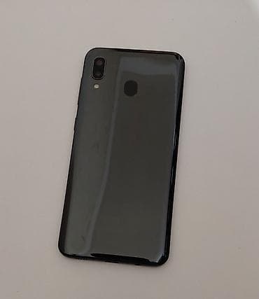 Samsung Galaxy A20, 32 ГБ, цвет - Серый — 1
