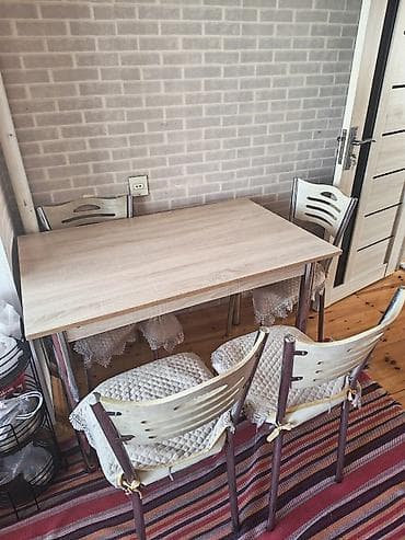lenyes classic set: Ev əşyaları və mebel komplekt şəkildə satılır Evdə istifadə olunmuş — 2
