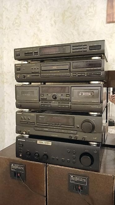 kia ceed maqnitola: Salam. Technics RS TR373-MK2. Technics SL PG-590. Technics SA-EX140 — 1