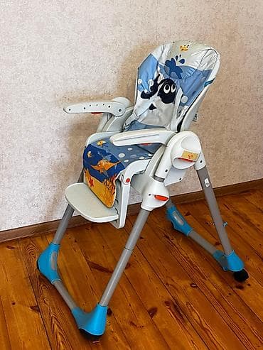 uşaq stulları: Uşaq yemək stolu – Chicco yüksək oturacaq - Brend/model: Chicco — 2