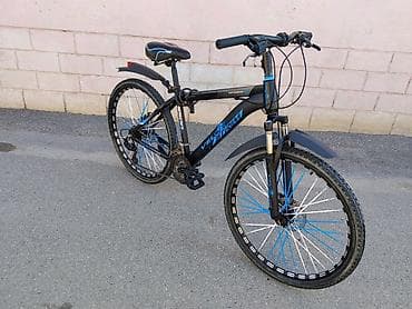 Şəhər velosipedləri: Rial alıcı üçün endirim-də olunacaq. - Təkərlər: 26" alumini təkər — 1