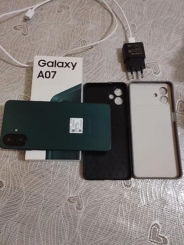 samsung 2011: Samsung Galaxy A07, 128 GB — 3