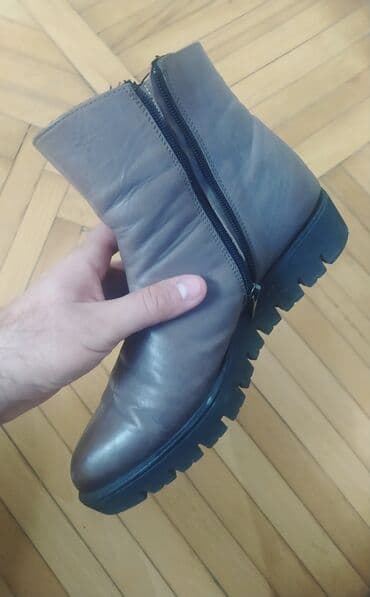 гравитационные ботинки бишкек: Ölçü: 39, rəng - Boz, İşlənmiş — 1