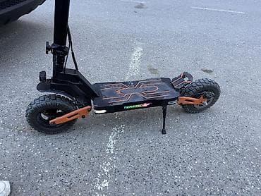 surron bike: Elektrik skuter – Terrosor off-road - Güclü ikili amortizasiya — 2