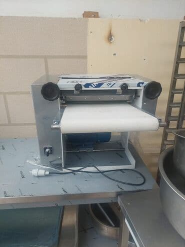 Soyuducu avadanlığı: Stolüstü xemir yayan✅ Model: Sm-40 Türkiya istehsalidir Paslanmaz — 2