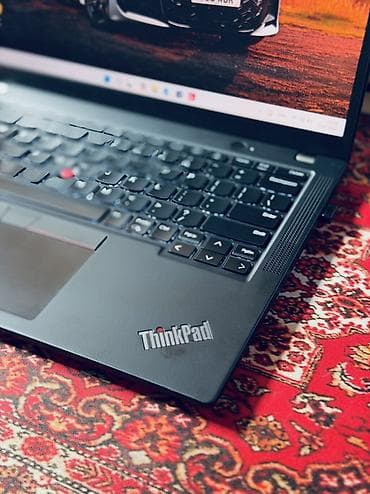 Lenovo: İşlənmiş Lenovo ThinkPad, 13.3 ", Intel Core i5, 512 GB, Ünvandan götürmə, Rayonlara çatdırılma, Ödənişli çatdırılma — 2