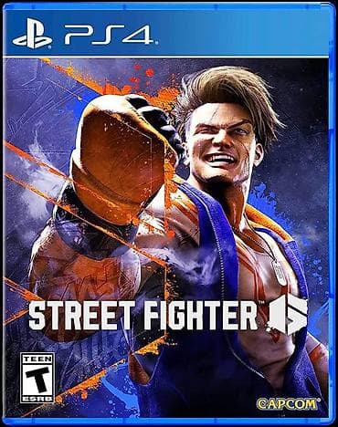 Ps4 street fighter 6. Tam bağlı upokovkada orginal. Çatdırılma