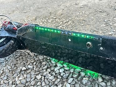 pa 500: İşlənmiş Elektrik samokat 10", 351 - 500 Vt, 36 - 45 km/s, Ünvandan götürmə — 4