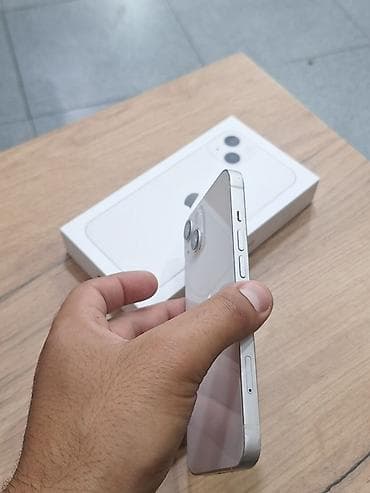 iphone 16 e4: IPhone 13, 128 GB, Ağ, Face ID — 4
