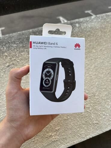 huawei 9: İşlənmiş, Smart saat, Huawei, Sensor ekran, rəng - Qara — 5