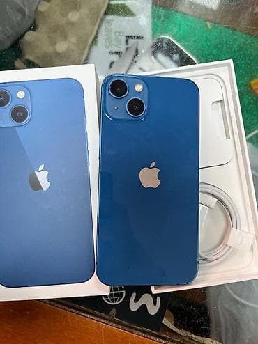 ucuz iphone 7: IPhone 13, 128 GB, Sierra Blue, Simsiz şarj, Face ID — 2