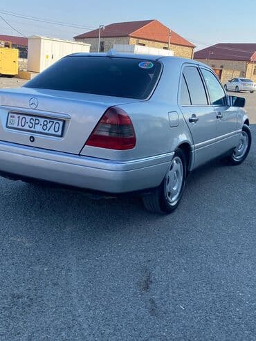 disklərin satışı: Mercedes-Benz C 200: 2 l | 1995 il Sedan — 5