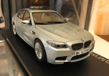 metbex tavan modelleri: Коллекционная модель BMW M5 V8 Biturbo F10 silverstone 2012 Paragon — 10