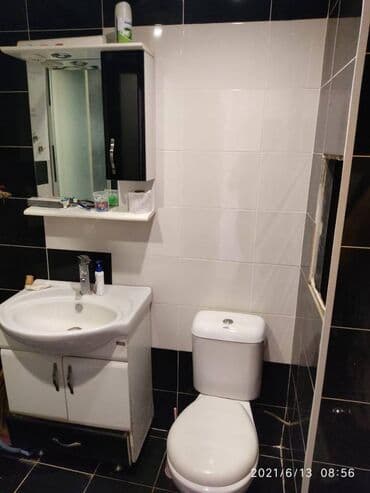 купить квартиру студию в баку: Баку, 2 комнаты, Вторичка, м. Эльмляр Академиясы, 50 м² — 7