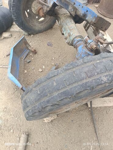 disklər 4 bolt: Traktorun ön oxu (ön körpü) komplekti - Tam komplekt: diferensial — 2