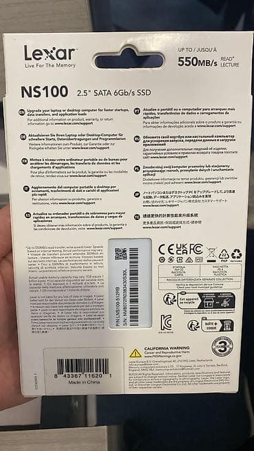 i7 3: Daxili SSD disk 512 GB, 2.5", Yeni — 2