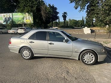 mercedes şit: Mercedes-Benz C-Class: 1.8 l | 1998 il Sedan — 5