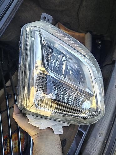 Sol, Yaxın və uzaq vuran işıqlar Chevrolet, 2017 il, Orijinal, ABŞ, İşlənmiş