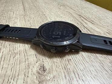 paslanmayan: Smart saat, Garmin, Suya davamlı, rəng - Qara — 3