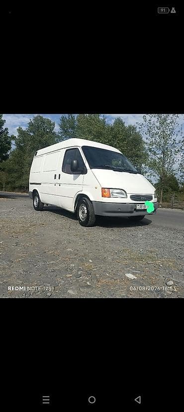 qoşqu kamaz: Ford Transit yük mikroavtobusu Xüsusiyyətlər: - Kuzov: qapalı furqon — 6