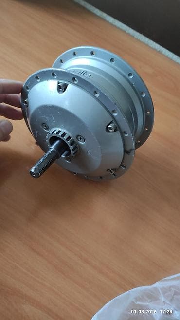 velo kask: 350 Watt 36-48 Volt. Elektrik velosipedi üçün arxa, mərkəz tipli — 2