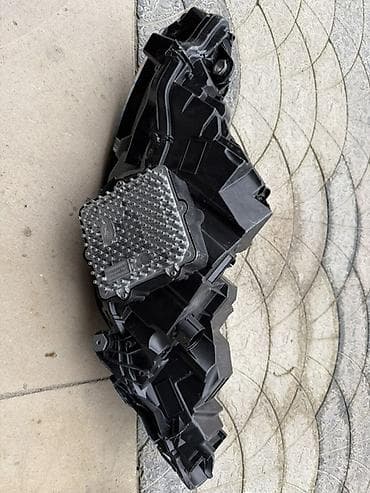 masin ucun type 1 per page 100: Komplekt, Yaxın və uzaq vuran işıqlar Land Rover, Orijinal, ABŞ, İşlənmiş — 2