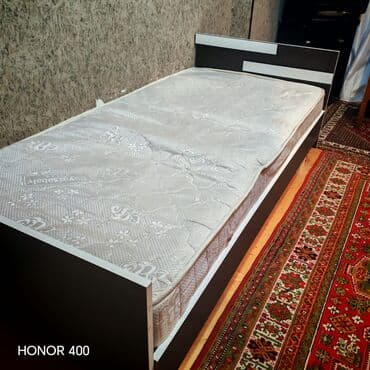 İşlənmiş, Təknəfərlik çarpayı, Bazasız, Matras ilə lalafo.az -da İşlənmiş, Təknəfərlik çarpayı, Bazasız, Matras ilə