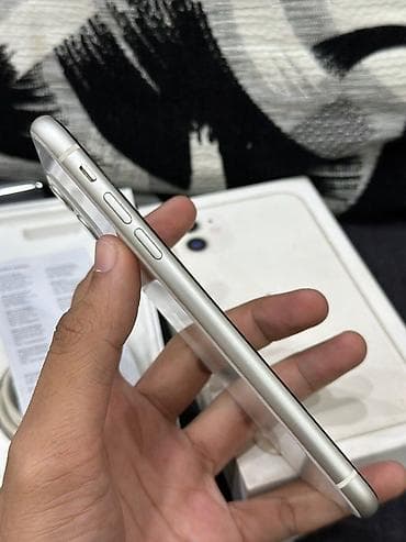 iphone oğuz: IPhone 11, 128 GB, Ağ, Face ID — 3