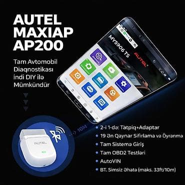 autel: Autel maxiap AP200 PROFESİONAL AUTEL DİAQNOSTİKA APARATI SATILIR! — 7
