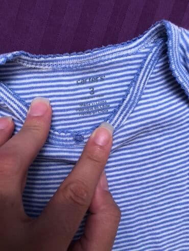 Məktəbli forması: Bodi, Uniseks, 0 - 3 ay, Carters — 3