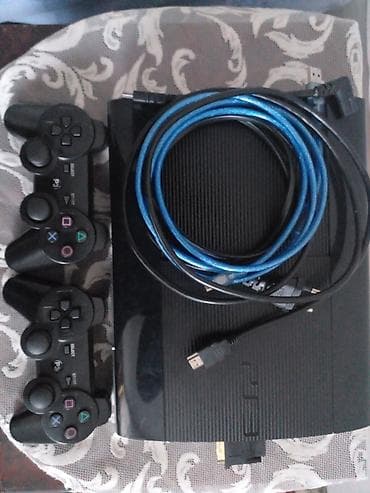 xbox 360 diskleri: PS3 SUPER SLIM 500GB idiyal işləyir heç bir problemi yoxdu donma — 1