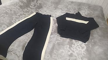 kamplekt: Dest tezedi ölçü balaca olduguna gore satilir.40.42 razmerdi material — 2