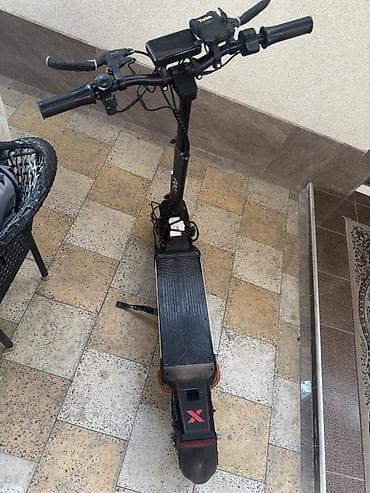 velosiped 28 type 1: Elektrikli skuter – Toba X seriyası - Güclü elektrikli skuter, geniş — 1
