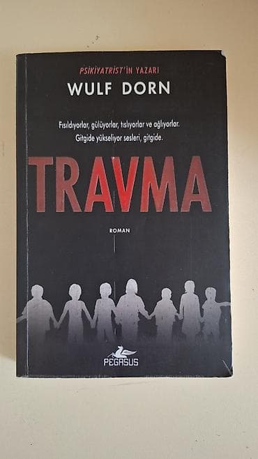 Məhsul: Kitab – “Travma” (TRAVMA) Müəllif: Wulf Dorn Kitab orjinal — 1
