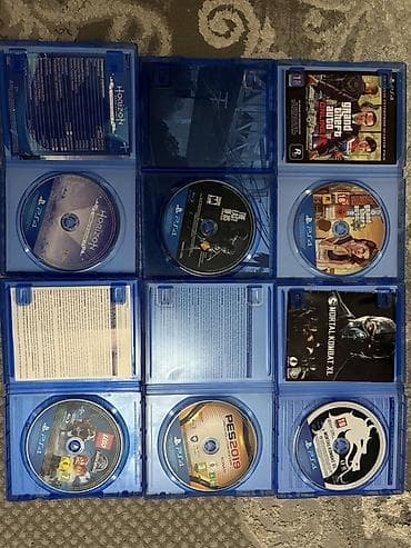 canon eos 800d: PS4 oyun diskləri və orijinal kutular - Grand Theft Auto V – Premium — 2