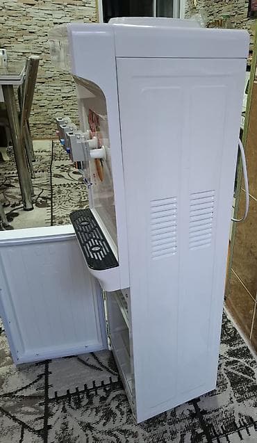 Dispenser Silver, Döşəməüstü, Su isitmə ilə — 5